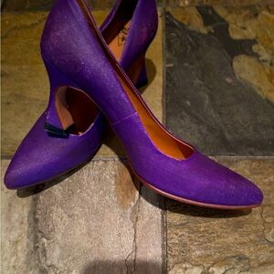 John Fluevog heels. Super unique and cute. Size 9